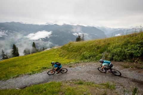 Brennende Waden oder Genusstour? - Biken 2020 im Salzburger Großarltal - (c) Erwin Haiden Brennende Waden oder Genusstour? - Biken 2020 im Salzburger Großarltal - (c) Erwin Haiden